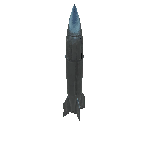 A4 Rocket Chrome